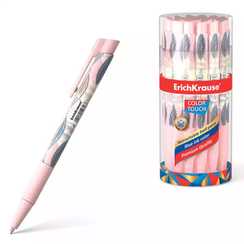 Ручка шариковая автоматическая ERICH KRAUSE ColorTouch 