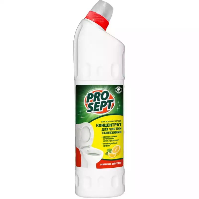 Средство для сантехники Prosept Bath Acid+ усил дейс д/уд ржав цитрус 0,75л, 1462343
