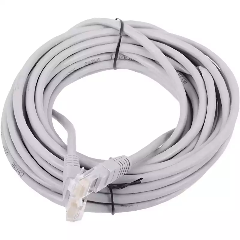 Патч-корд ExeGate UTP-RJ45-RJ45-5e-CU-2M-GY, cat.5e, 2м,серый ,1469990,EX282012RUS