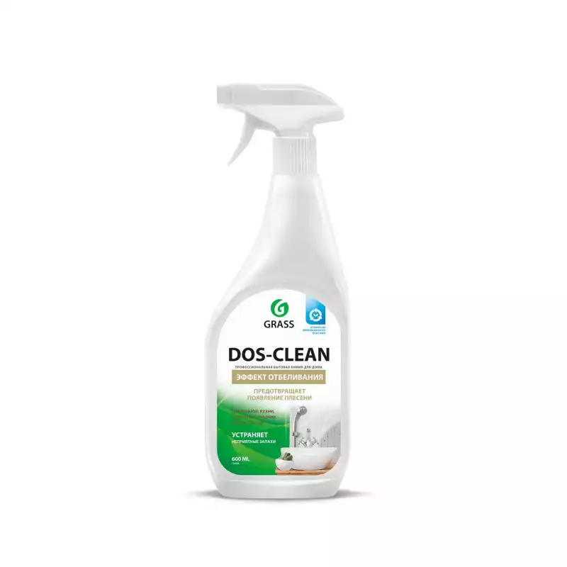 Средство для сантехники Grass Dos-clean 600мл антиплесень, отбеливание, 1537432