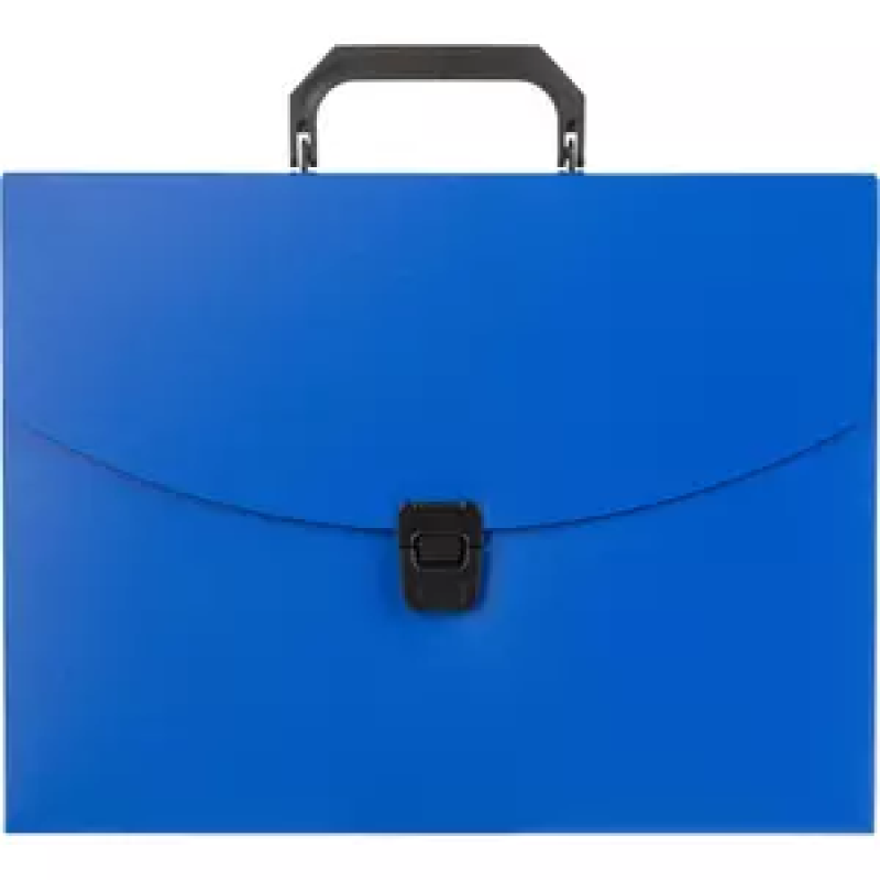 Папка-портфель 1 отделение Attache Economy A4 синий, 1547346