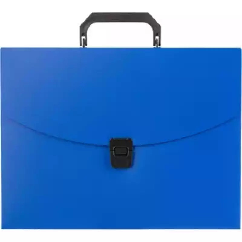 Папка-портфель 1 отделение Attache Economy A4 синий, 1547346