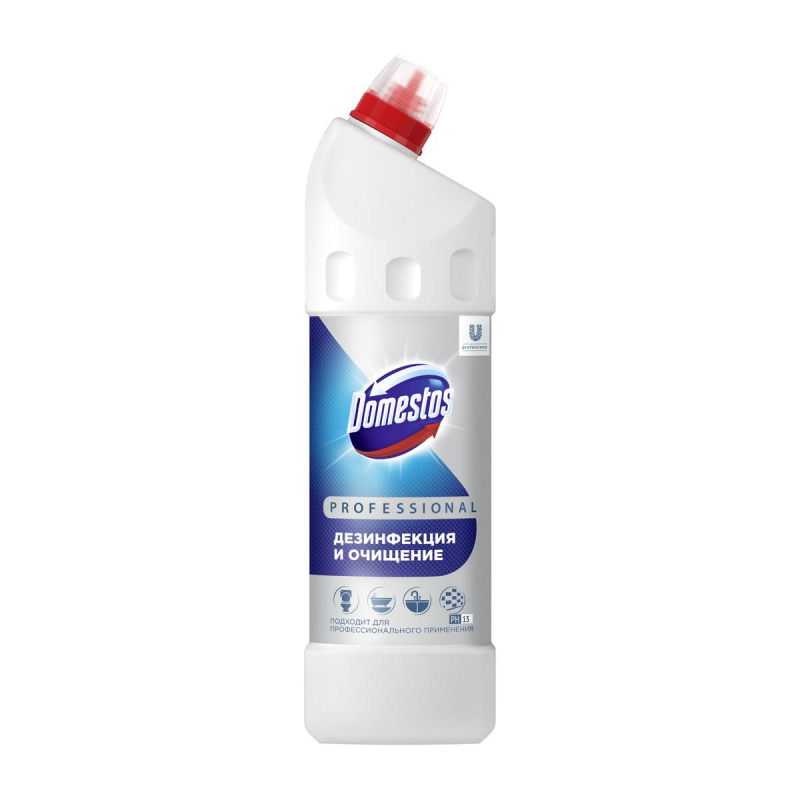 Средство для сантехники Domestos Professional Свежесть Атлантики дез уни 1л, 1552077