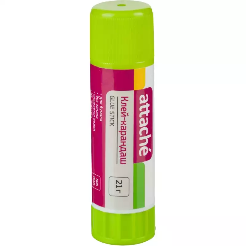 Клей-карандаш 21 г Attache, 1558041