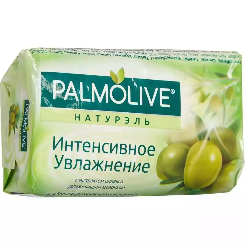 Мыло туалетное 90г PALMOLIVE Интенсивное увлажнение (с экстрактом оливы), 15584