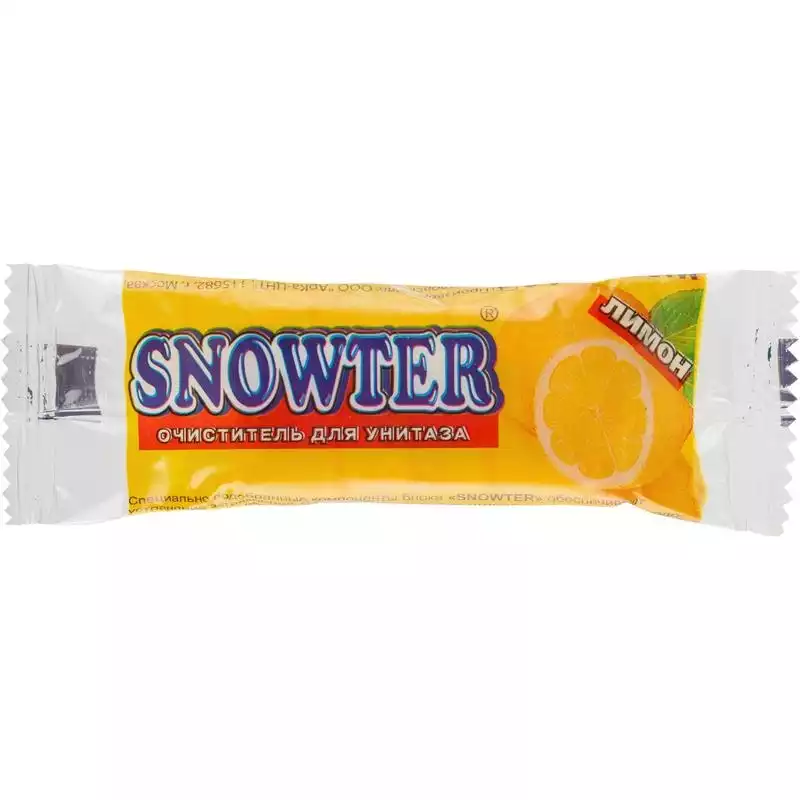 Блок для унитаза SNOWTER запасной Лимон 40гр, 1574825