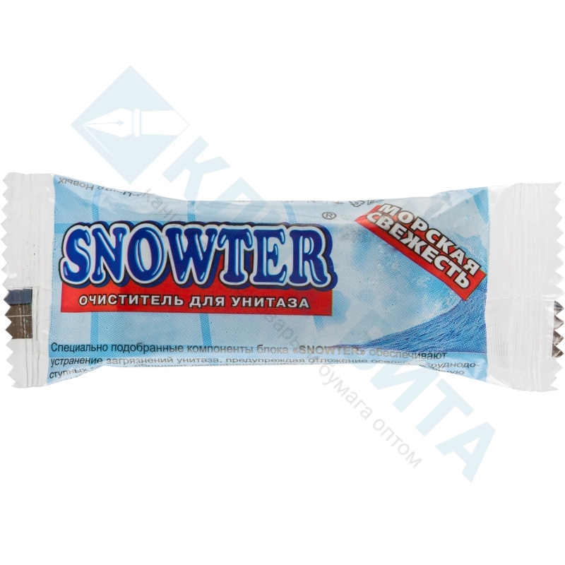 Блок для унитаза SNOWTER запасной Морская свежесть 40гр, 1574826