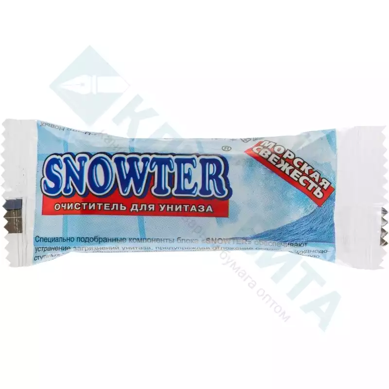 Блок для унитаза SNOWTER запасной Морская свежесть 40гр, 1574826