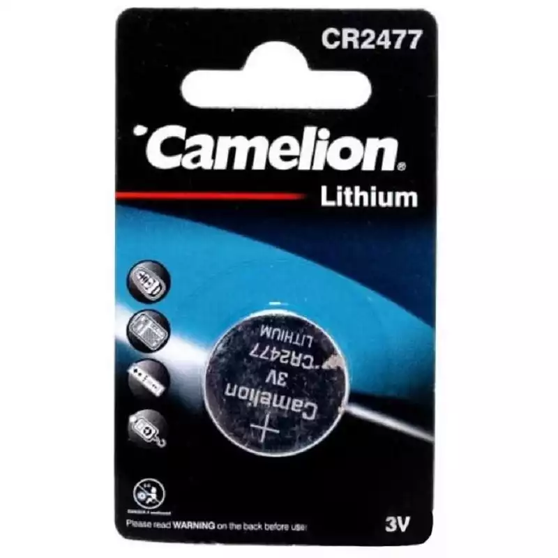 Батарейка Camelion CR2477 BL-1 (CR2477-BP1,3V), 1585361