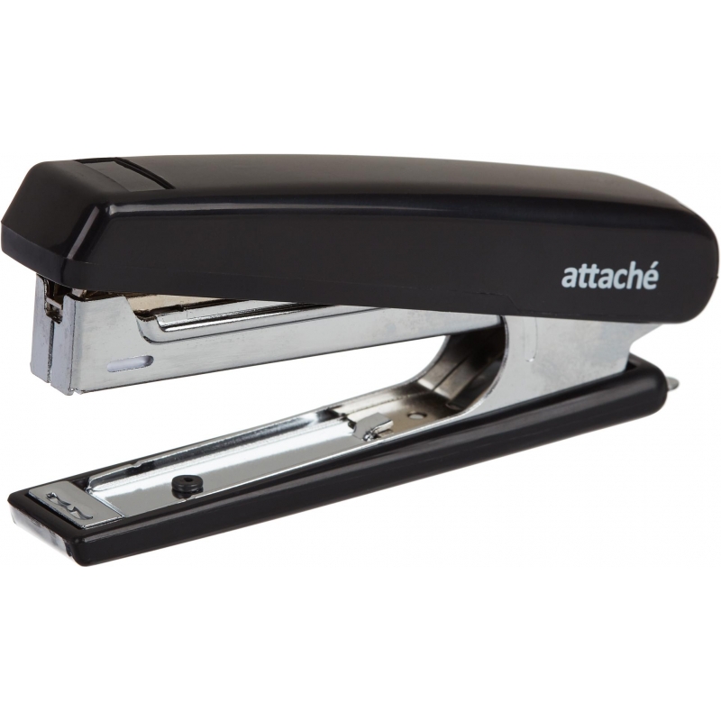 Степлер ATTACHE 8209 (N10) до 12 лист. черный антистеп, 159006