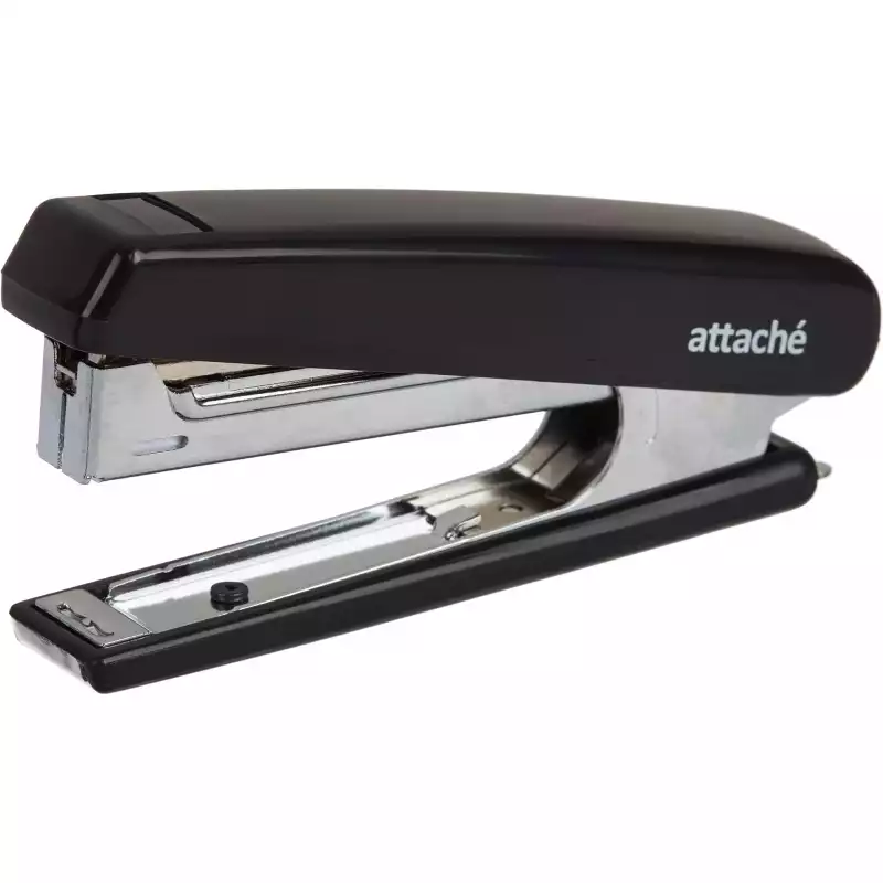 Степлер ATTACHE 8209 (N10) до 12 лист. черный антистеп, 159006