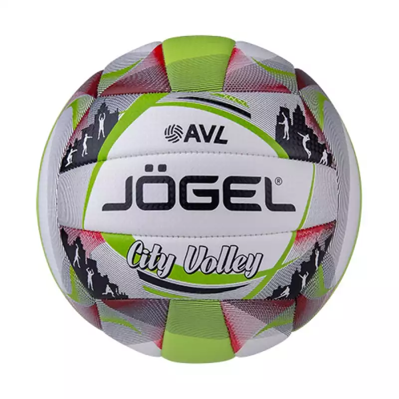 Мяч волейбольный J?gel City Volley (BC21) 1/25,УТ-00018099..., 1610214