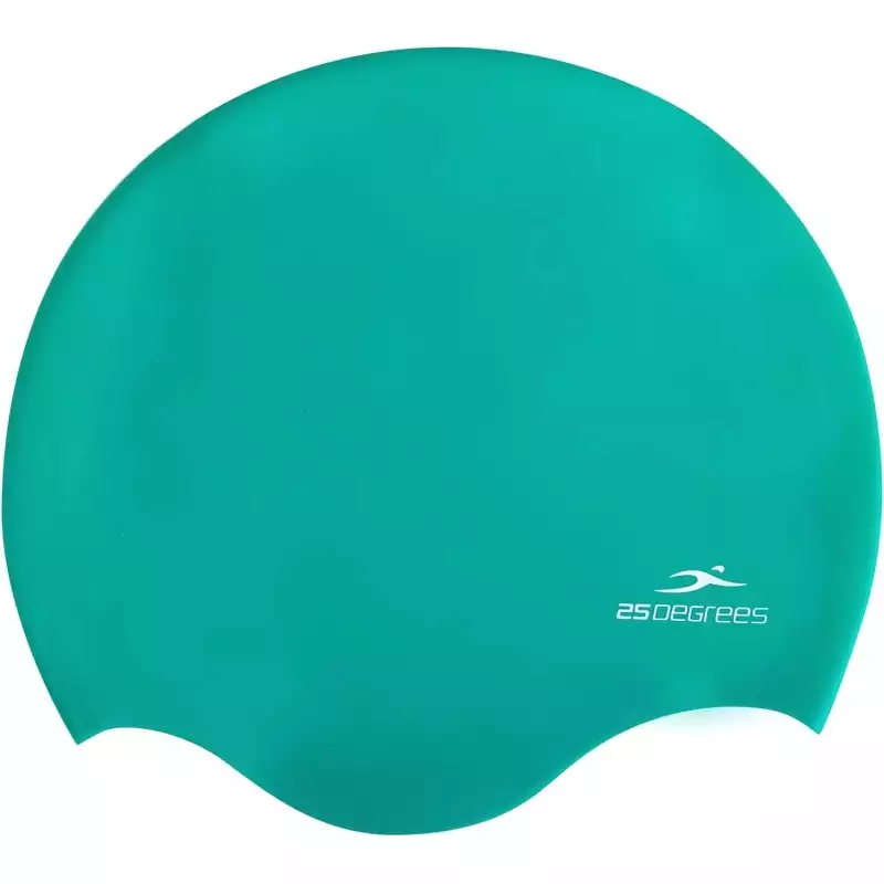 Шапочка для плавания 25DEGREES Diva Green 25D21007J,силикон,УТ-00019523, 1610245