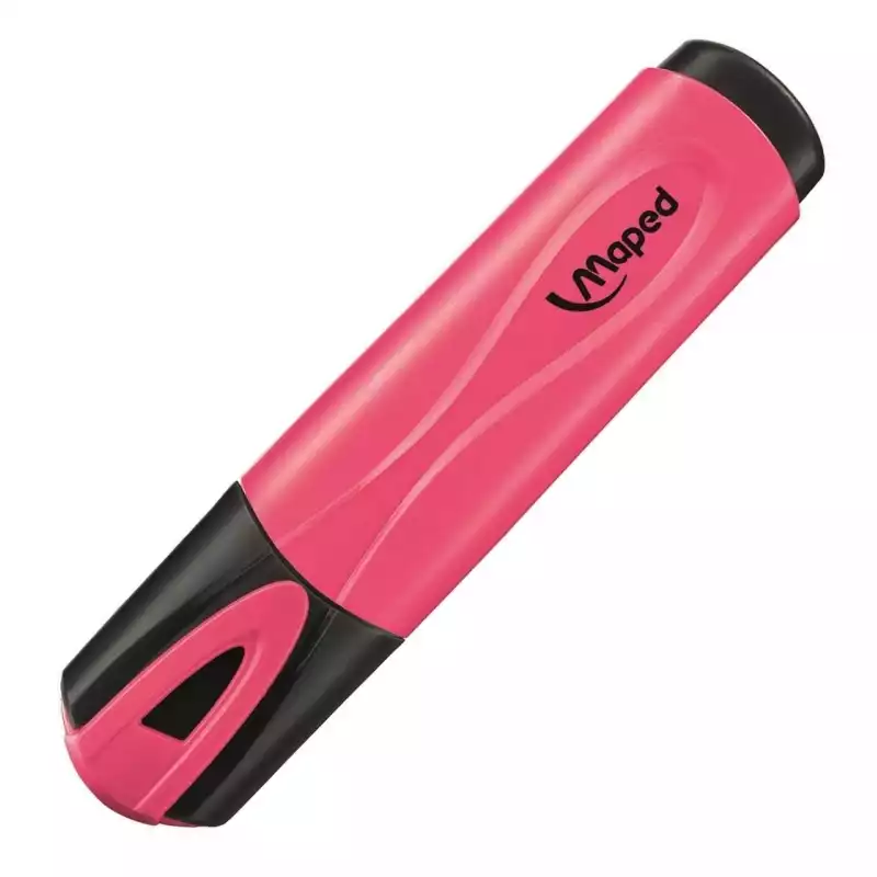 Маркер текстовыделитель Maped FLUO PEP'S CLASSIC 1-5 мм, розовый,742536,1612924
