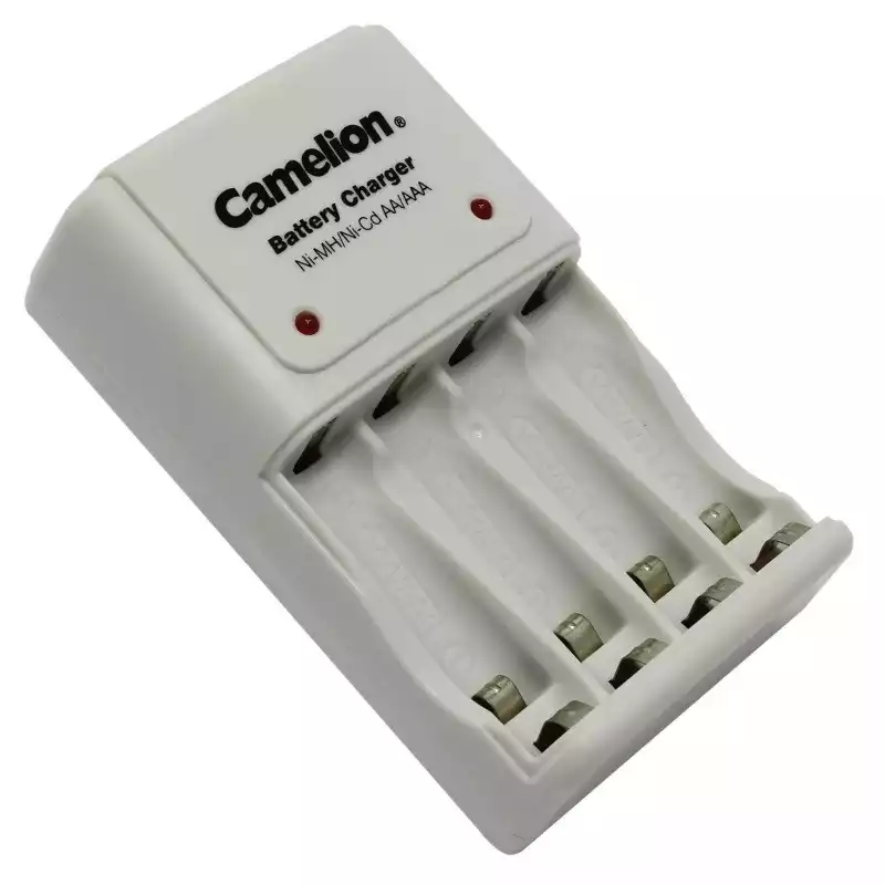 Зарядное устройство Camelion BC-1010B (BC-1010B, 2-4AA/AAA/200Ma), 1619524