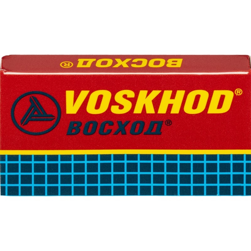 Сменные лезвия Rapira VOSKHOD клас. для Т-образного станка 5шт/уп ВК-05ТП04, 1646256