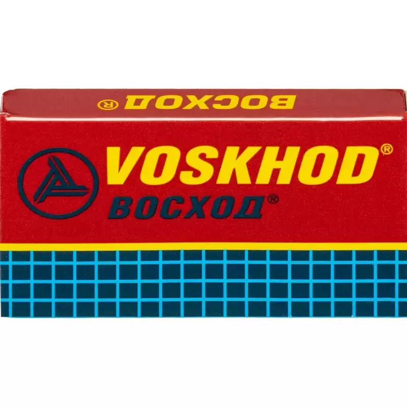 Сменные лезвия Rapira VOSKHOD клас. для Т-образного станка 5шт/уп ВК-05ТП04, 1646256