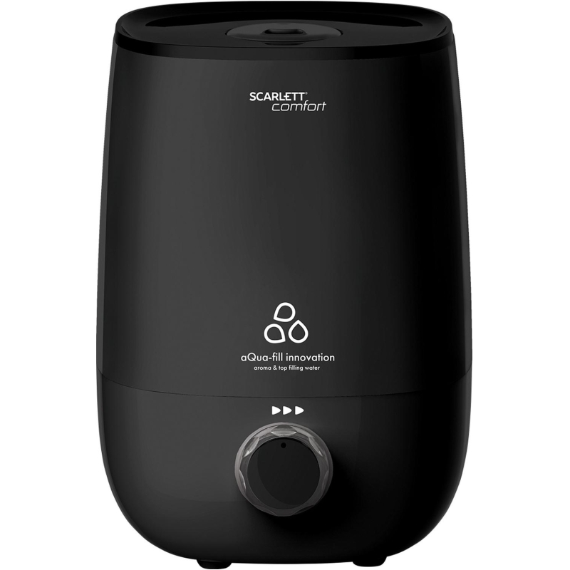 Увлажнитель воздуха SCARLETT SC-AH986M24, 3.8л, черный, 1650420