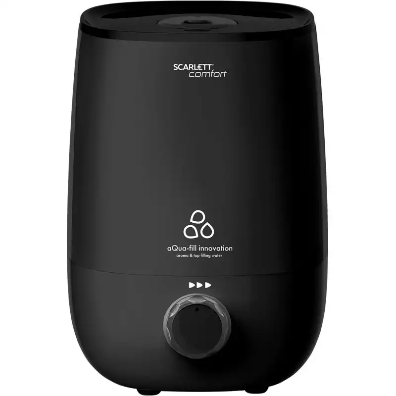 Увлажнитель воздуха SCARLETT SC-AH986M24, 3.8л, черный, 1650420