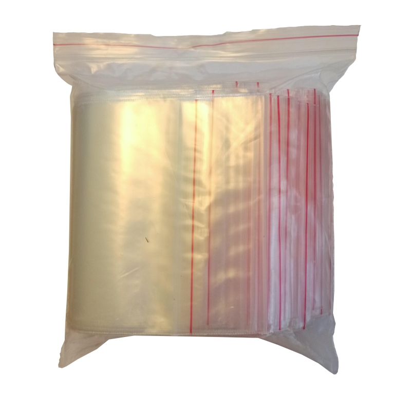 Пакет с замком (Zip Lock) 12х17 см, 80 мкм, 100 шт/упак, 1691883
