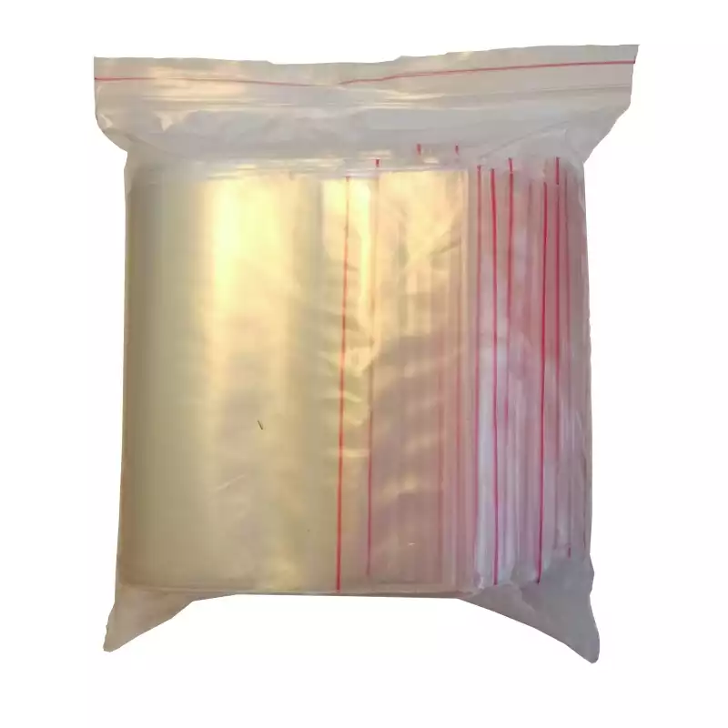 Пакет с замком (Zip Lock) 12х17 см, 80 мкм, 100 шт/упак, 1691883