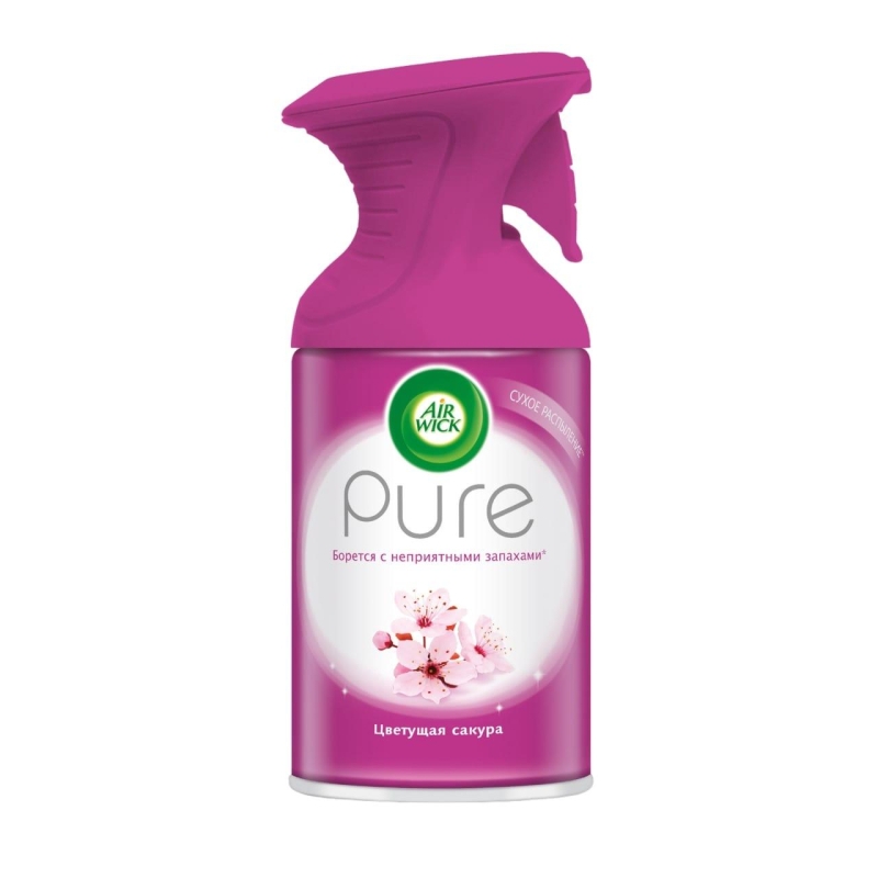Освежитель воздуха Air Wick Pure Цветущая сакура, 250мл,44840,1694737