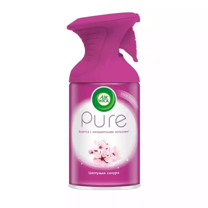Освежитель воздуха Air Wick Pure Цветущая сакура, 250мл,44840,1694737