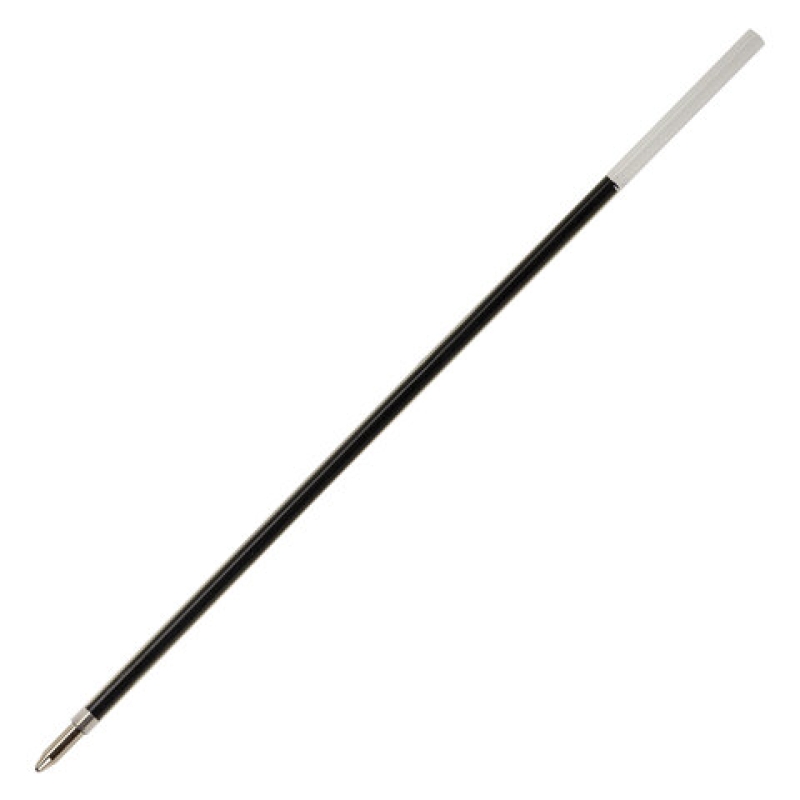Стержень шариковый BRAUBERG 140мм, евронаконечник, 0,5мм, черный 170178