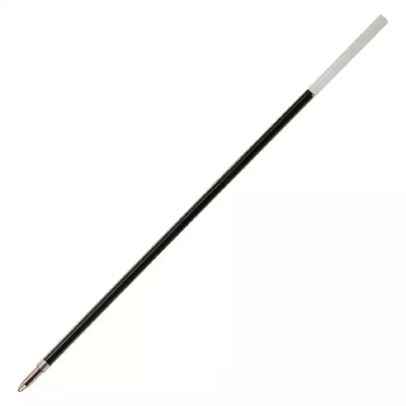 Стержень шариковый BRAUBERG 140мм, евронаконечник, 0,5мм, черный 170178