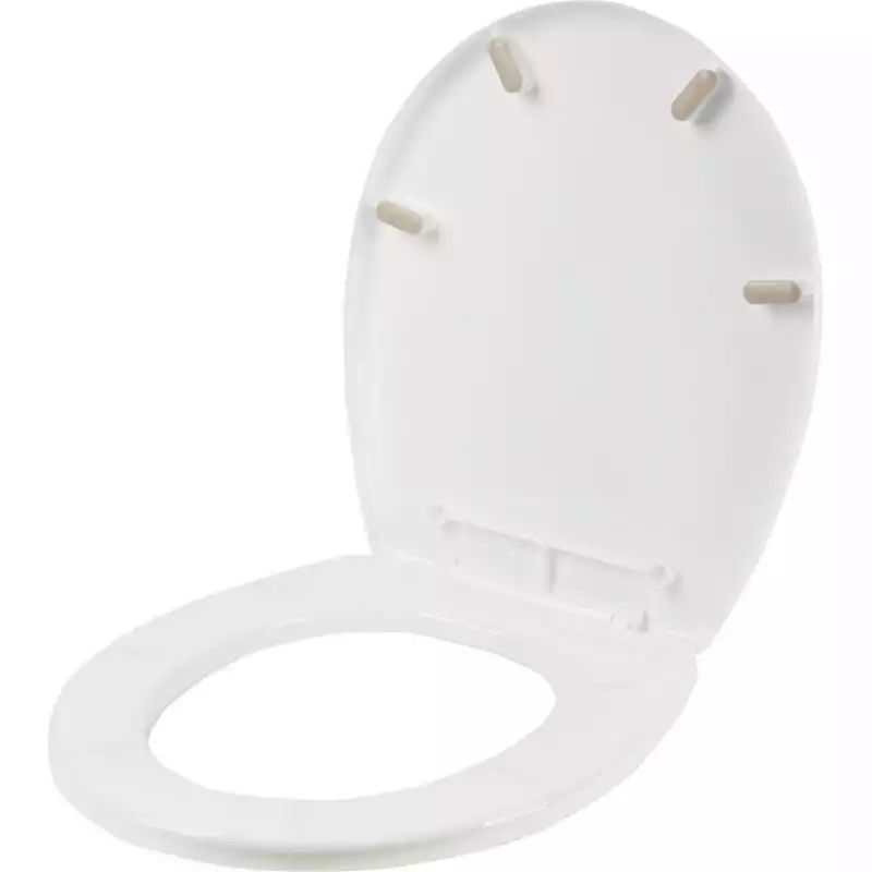 Сиденье для унитаза Keeplex Regular 41,9х36,3х4,5см белое облако, 1704591