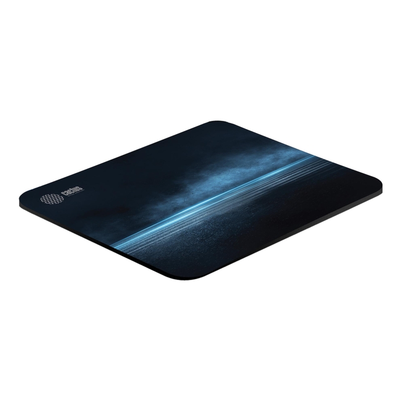 Коврик для мыши Cactus CS-MP-P03XS Dark Sea черный 220x180x2мм, 1728416