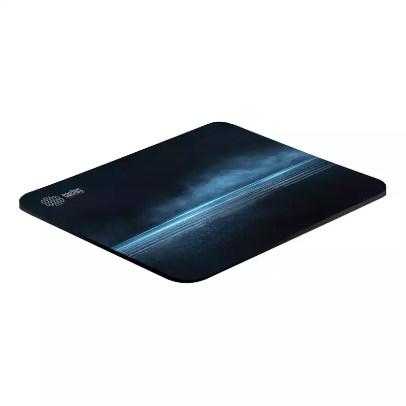 Коврик для мыши Cactus CS-MP-P03XS Dark Sea черный 220x180x2мм, 1728416