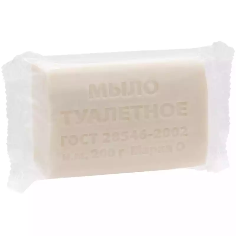 Мыло туалетное, ординарное 200гр п/п КМЗ, 1785887