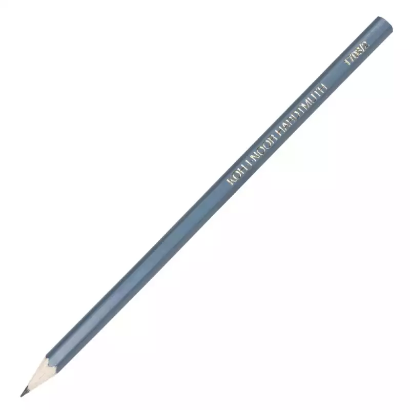 Карандаш чернографитный KOH-I-NOOR, 1 шт., "Alpha", HB, корпус серый, 1703/2, 1703002020KSRU,180103