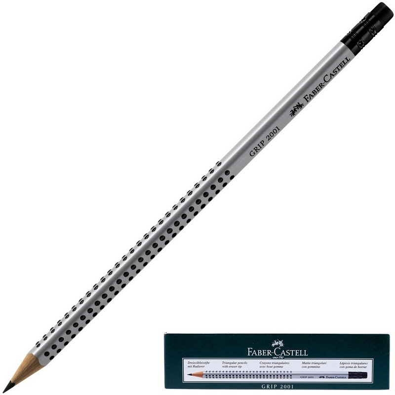 Карандаш чернографитный FABER-CASTELL, 1 шт., 