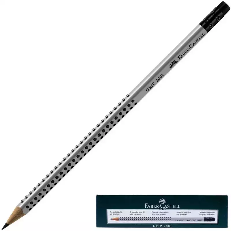 Карандаш чернографитный FABER-CASTELL, 1 шт., 