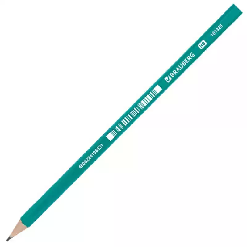 Карандаш чернографитный BRAUBERG, 1 шт., 