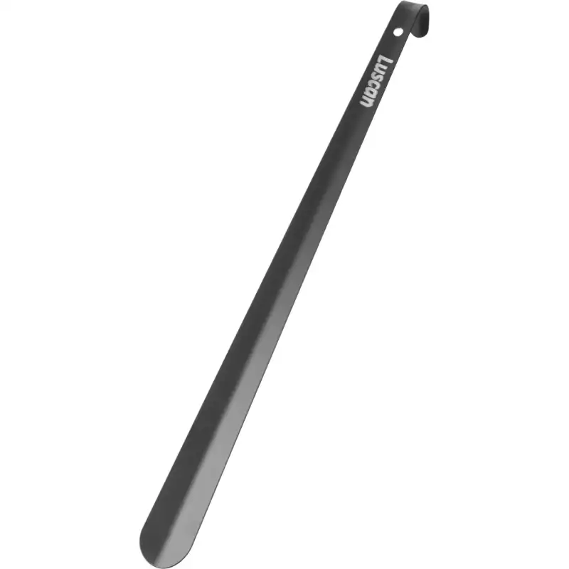 Ложка Рожок для обуви Luscan металл, 50 см, черный, Код товара HD-KS006(H/T), 1843697