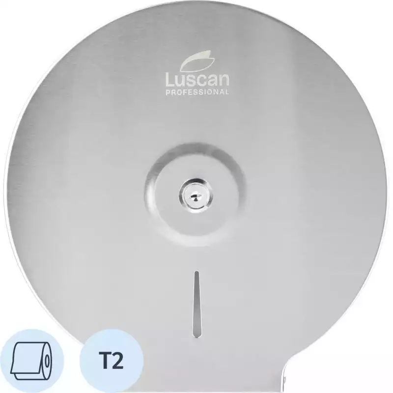 Диспенсер для туалетной бумаги рул Luscan Professional мет, 1893189