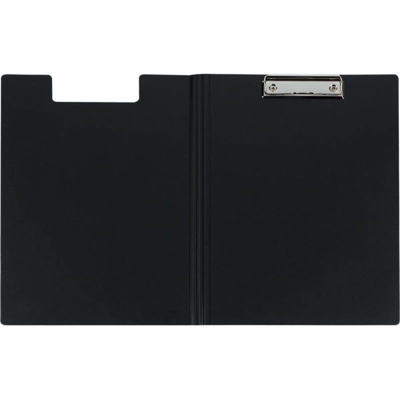 Планшет Attache A4 черный с верх. створкой, 198683