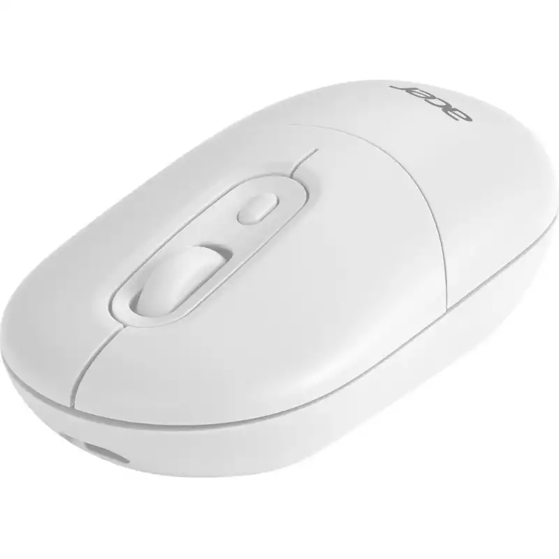 Мышь компьютерная Acer OMR301 1600dpi/беспроводная/BT/Radio/USB/белый, 2044521