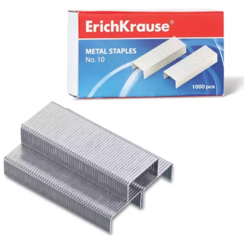 Скобы для степлера ERICH KRAUSE №10 1000шт., 1188 222347