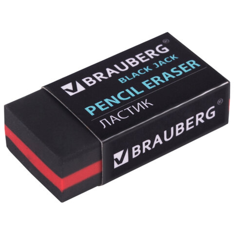 Резинка стирательная BRAUBERG 