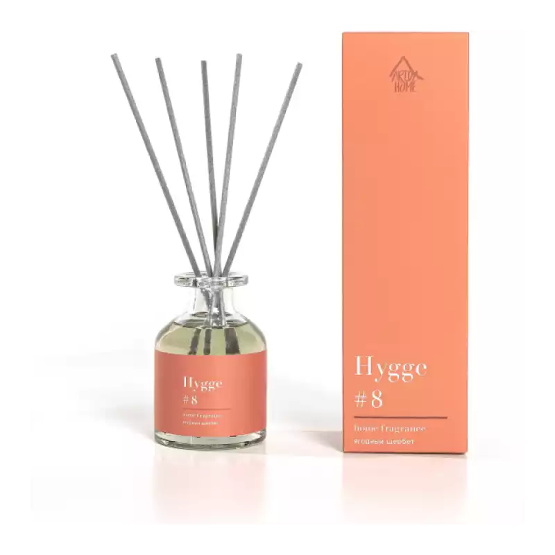Аромадиффузор Аромат для дома Hygge 8 Ягодный щербет 50 мл, АР 100-015,2224867