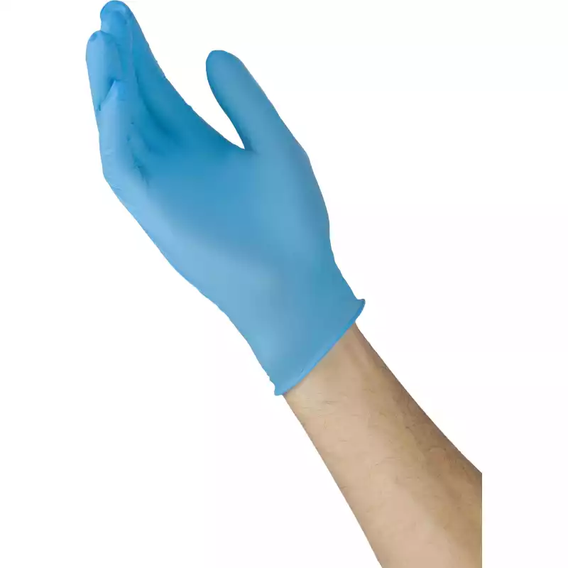 Перчатки нитрил., н/с, н/о, CP Basic (L) голубые 3гр. 50 пар/уп, 2240338