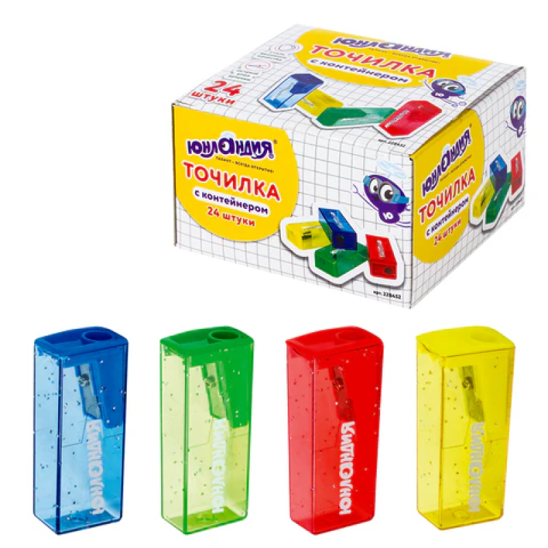 Точилка ЮНЛАНДИЯ 