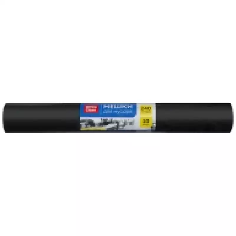Мешки для мусора 240л OfficeClean ПВД, 88*135см, 30мкм, 10шт., черные, в рулоне,228607/И