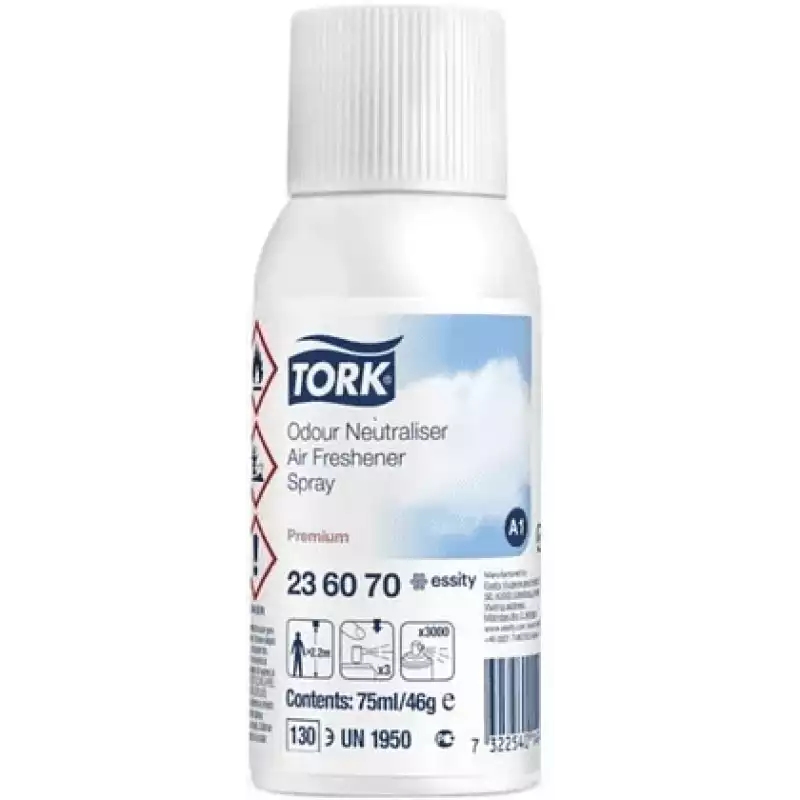 Освежитель воздуха Tork 75 мл нейтрализатор запахов, А1, 236070-38