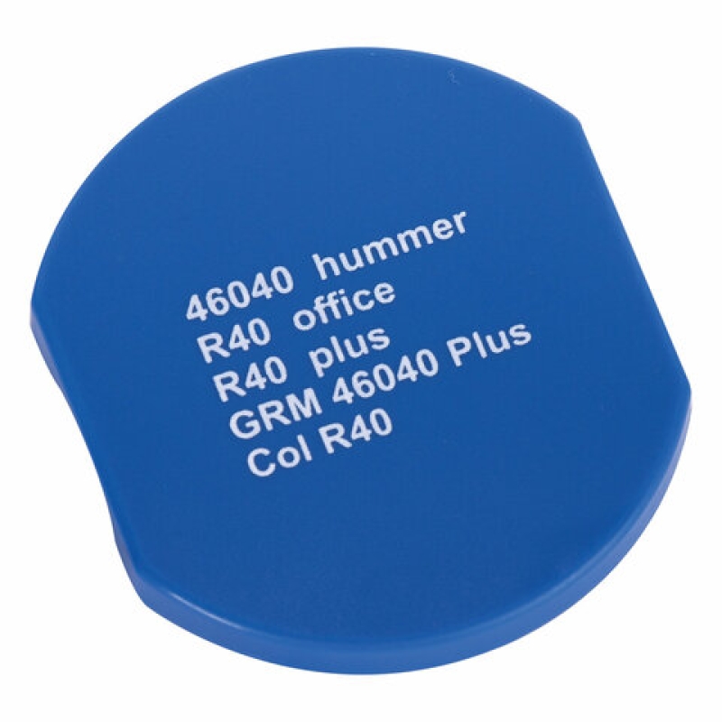 Подушка сменная ДИАМЕТР 40 мм, фиолетовая, для GRM R40Plus, 46040, Hummer, Colop Printer R40, 237762