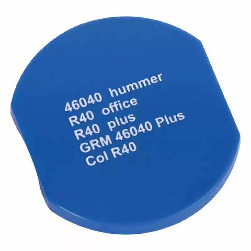 Подушка сменная ДИАМЕТР 40 мм, фиолетовая, для GRM R40Plus, 46040, Hummer, Colop Printer R40, 237762